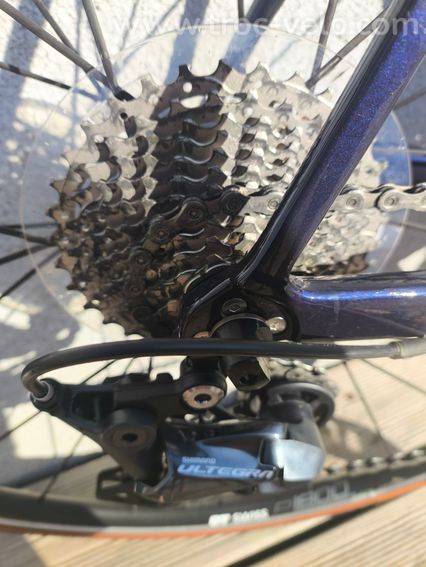 a vendre vélo route canyon cf 8 groupe Ultegra 52 36 vitesse 11 34 - 4