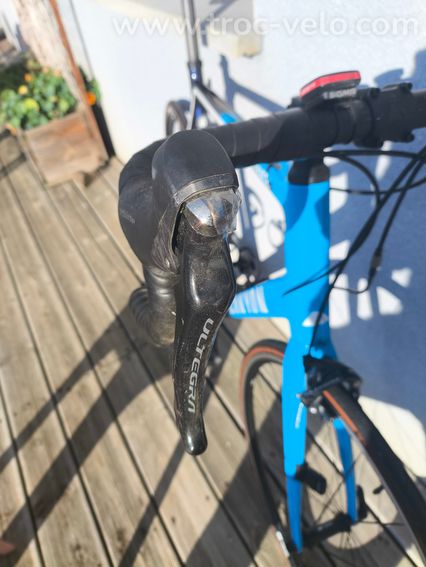 a vendre vélo route canyon cf 8 groupe Ultegra 52 36 vitesse 11 34 - 5