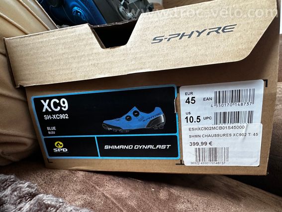 Shimano S-PHYRE Sh XC902 - 7