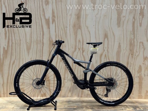 Orbea Rise M20 Carbon 29 pouces VTT électrique Shimano SLX  2023 - 2