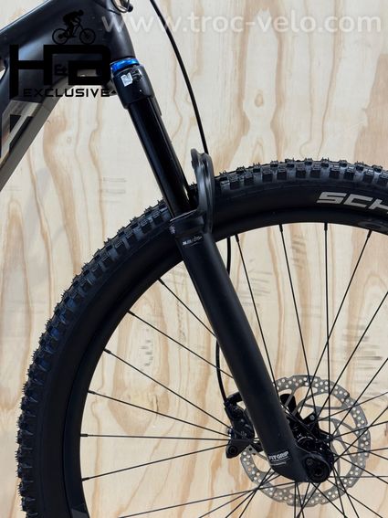 Orbea Rise M20 Carbon 29 pouces VTT électrique Shimano SLX  2023 - 3