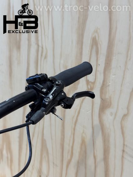 Orbea Rise M20 Carbon 29 pouces VTT électrique Shimano SLX  2023 - 4
