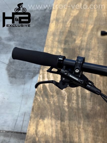 Orbea Rise M20 Carbon 29 pouces VTT électrique Shimano SLX  2023 - 5