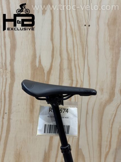 Orbea Rise M20 Carbon 29 pouces VTT électrique Shimano SLX  2023 - 8