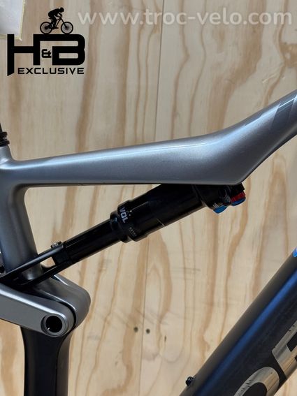Orbea Rise M20 Carbon 29 pouces VTT électrique Shimano SLX  2023 - 9