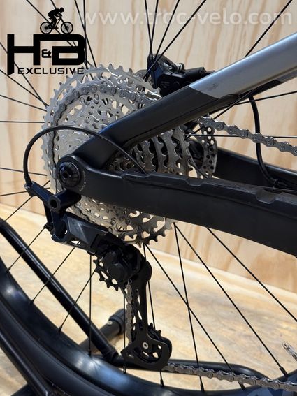 Orbea Rise M20 Carbon 29 pouces VTT électrique Shimano SLX  2023 - 12