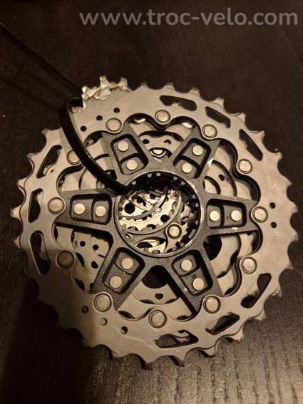 Cassette Shimano DURA-ACE 12v 11x30 - 3