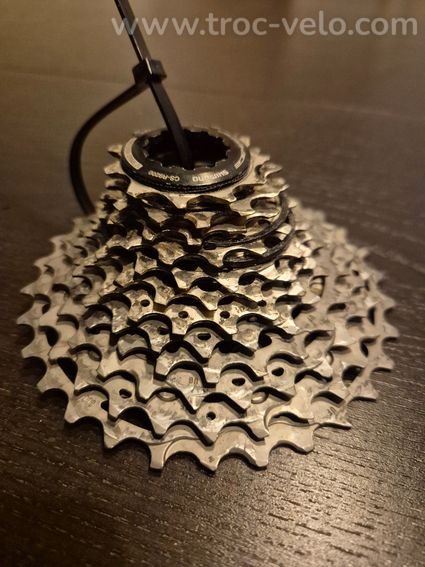 Cassette Shimano DURA-ACE 12v 11x30 - 2