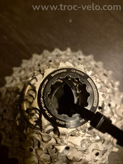 Cassette Shimano DURA-ACE 12v 11x30