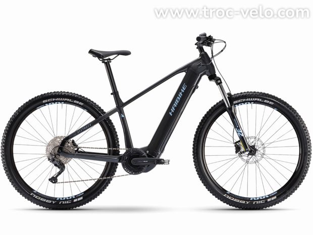 HAIBIKE Alltrack 5 27.5" VTTAE 720WH 11V Anthracite / Slate gloss 2023 taille M - 1