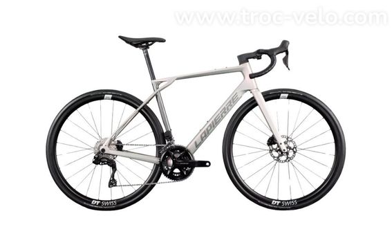 Vélo de route LAPIERRE Pulsium 6.0 DI2 Beige – Taille S – 2026