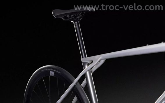 Vélo de route LAPIERRE Pulsium 6.0 DI2 Beige – Taille S – 2026 - 5