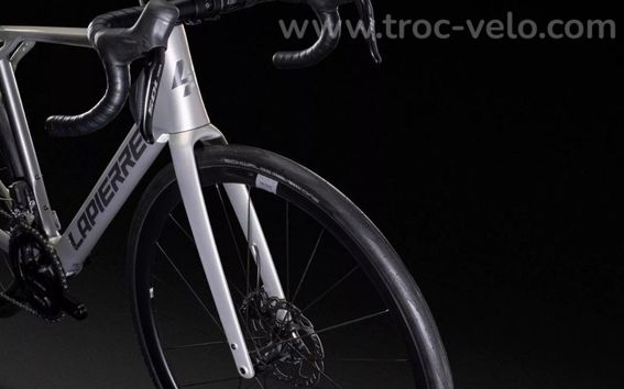 Vélo de route LAPIERRE Pulsium 6.0 DI2 Beige – Taille S – 2026 - 6