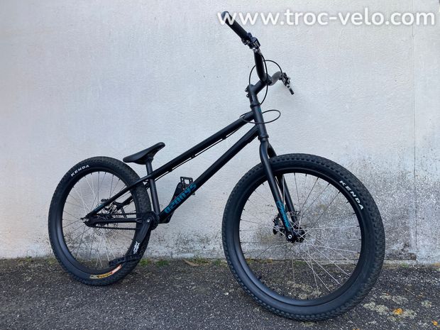 vélo street trial OZONYS CROWN 24” 2020  - 1