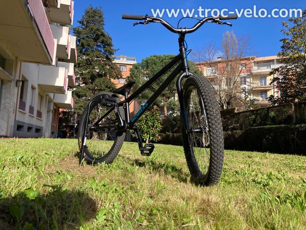 vélo street trial OZONYS CROWN 24” 2020  - 5