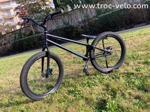 vélo street trial OZONYS CROWN 24” 2020  - 6