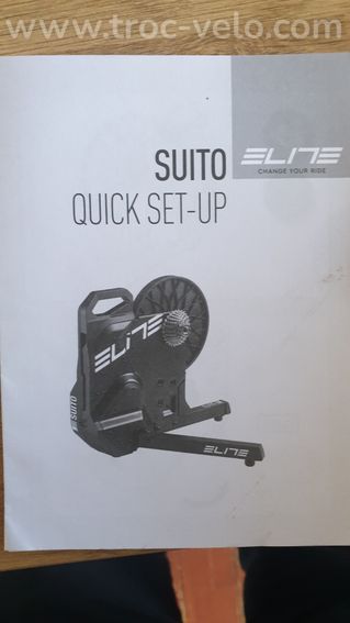 Elite Suito avec cassette - a vendre rapidement - 2