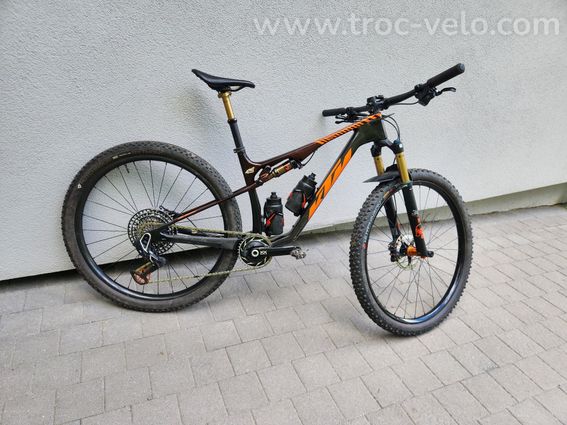 VTT XC KTM SCRAP EXONIC