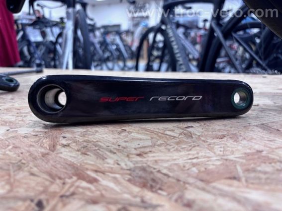 Pédalier Campagnolo Super Record  - 2