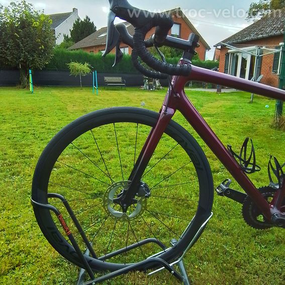Sworks Specialized Aethos T56 Ultegra di2 12v Roval CLX - 9