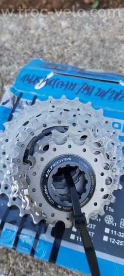 Cassette vélo route Shimano Ultegra CS-6800 11v - 14/28 - 2