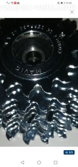 Cassette Mavic