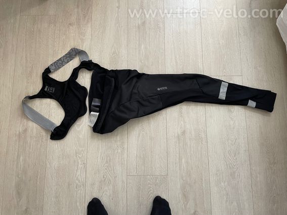 Cuissard long Gore Wear Ability Thermo + GORE-TEX INFINIUM™ noir femme - 2
