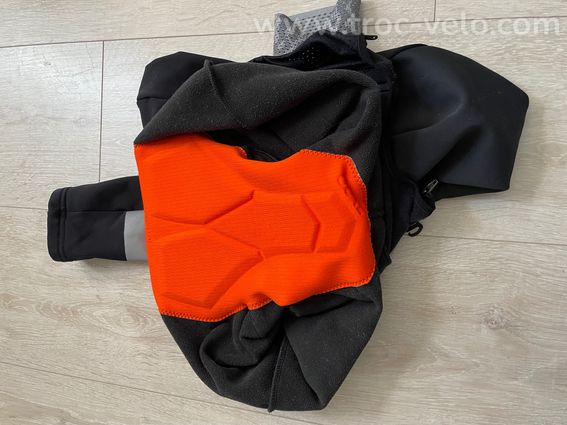 Cuissard long Gore Wear Ability Thermo + GORE-TEX INFINIUM™ noir femme - 3