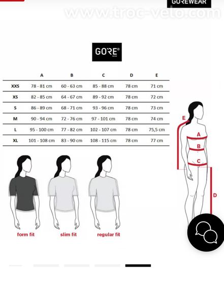 Cuissard long Gore Wear Ability Thermo + GORE-TEX INFINIUM™ noir femme - 4