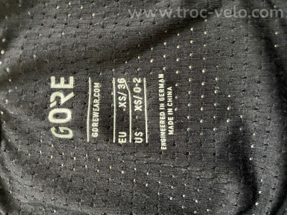 Cuissard long Gore Wear Ability Thermo + GORE-TEX INFINIUM™ noir femme - 5