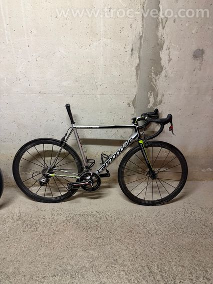 CANNONDALE SuperSix EVO HM T56 sram red/mavic ultimate