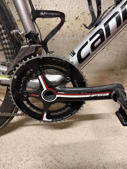 CANNONDALE SuperSix EVO HM T56 sram red/mavic ultimate - 2