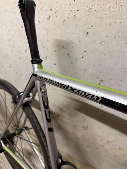CANNONDALE SuperSix EVO HM T56 sram red/mavic ultimate - 5
