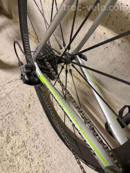 CANNONDALE SuperSix EVO HM T56 sram red/mavic ultimate - 6
