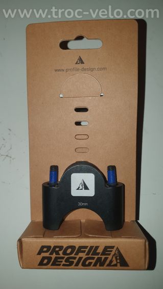 Kit de réhausse Profile Design Aerobar Bracket Riser 30mm - 3