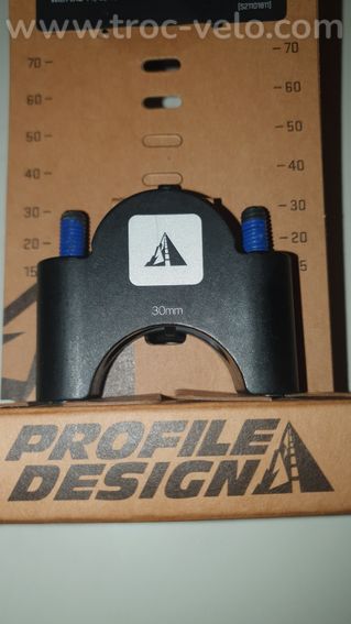 Kit de réhausse Profile Design Aerobar Bracket Riser 30mm - 4
