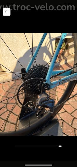 Specialized Tarmac sl4 expert full carbon ultegra 11v - 3