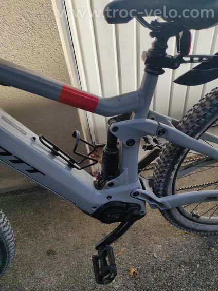 Vends VTT électrique Scott - 6
