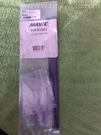 Rayon roue Mavic Cosmic