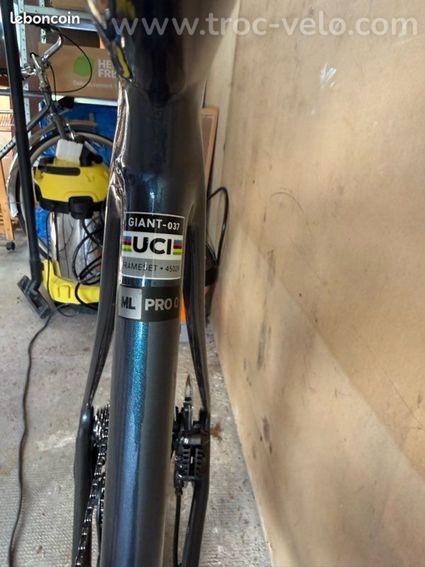 Giant TCR Advanced Pro 0 Di2 2025 – Taille M/L - 4