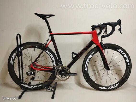 Vélo carbone CBT Italia Necer complet ou kit cadre, route course  - 3