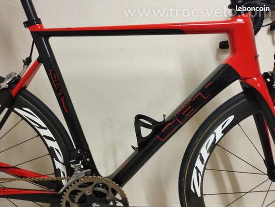 Vélo carbone CBT Italia Necer complet ou kit cadre, route course  - 4