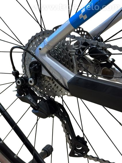 Cube Reaction Hybrid Performance 500 29 pouces VTT électrique Shimano Alivio 2022 - 9