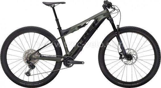 Vtt Electrique Tout Suspendu Trek E Caliber 9 6 29 12v 250wh Fazua 58nm Satin Lithium Grey Trek Black Velo D Exposition