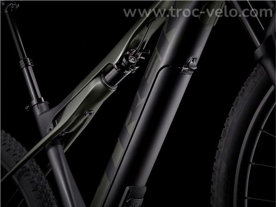 Vtt Electrique Tout Suspendu Trek E Caliber 9 6 29 12v 250wh Fazua 58nm Satin Lithium Grey Trek Black Velo D Exposition - 2