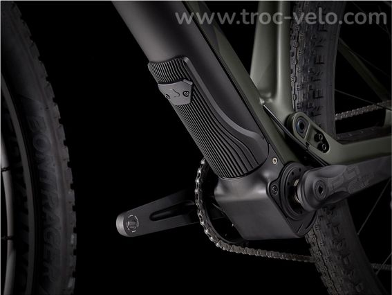 Vtt Electrique Tout Suspendu Trek E Caliber 9 6 29 12v 250wh Fazua 58nm Satin Lithium Grey Trek Black Velo D Exposition - 3