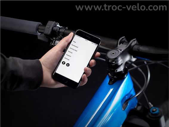 Vtt Electrique Tout Suspendu Trek E Caliber 9 6 29 12v 250wh Fazua 58nm Satin Lithium Grey Trek Black Velo D Exposition - 8