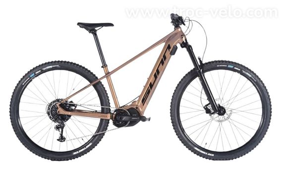 VTT Electrique Sunn Flash S2 29'' 500 Wh Champagne – Taille S – 2023