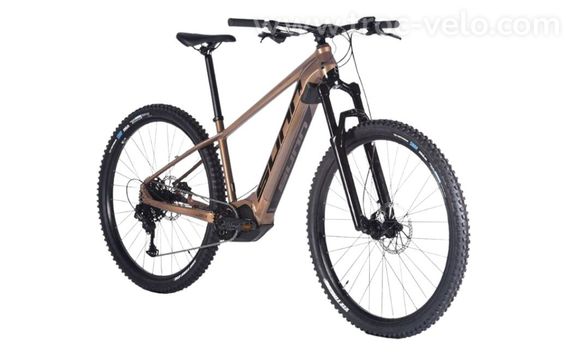 VTT Electrique Sunn Flash S2 29'' 500 Wh Champagne – Taille S – 2023 - 3