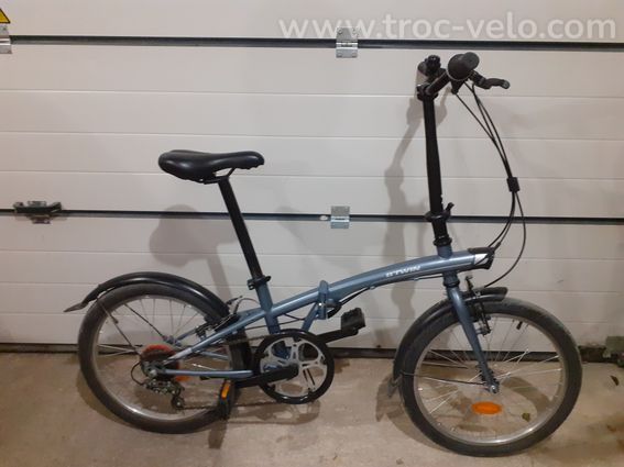 Vélo pliant BTWIN - 2